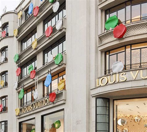 nombre de magasin louis vuitton dans le monde 2020